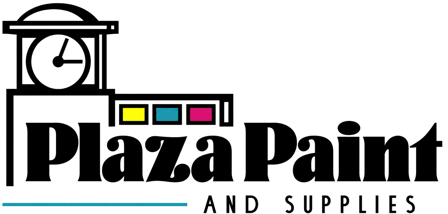 Plaza Paint logo
